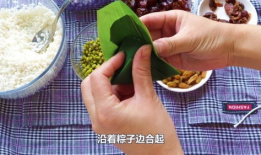 包粽子的方法视频,轻松学会包粽子的实用教程